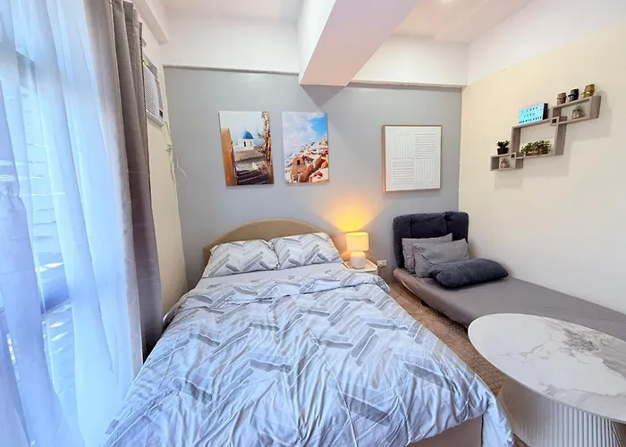 アパートホテル Cozy Family It Park View Prime Location セブ市