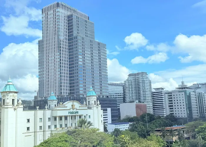 アパートホテル Cozy Family It Park View Prime Location *